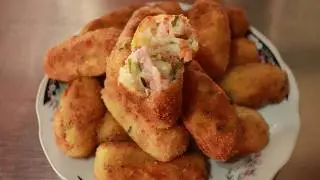CROQUETAS DE PAPA