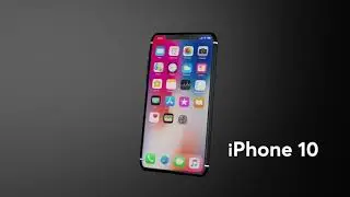 3D Phone Model Animation