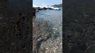 Beautiful sea/ Mar Hermoso #shorts #travel #beach #summer #mar #nature #sea #tourism  #waves #usa