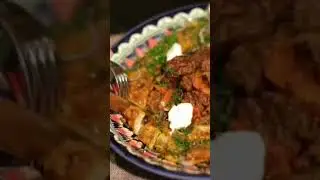 Мясо по осетински.