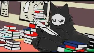 One Day with Puro the Black Goo Wolf