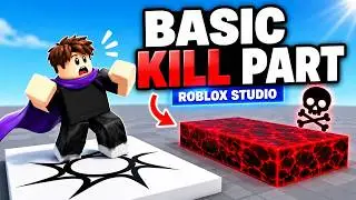 Create a basic kill part in Roblox(2023)