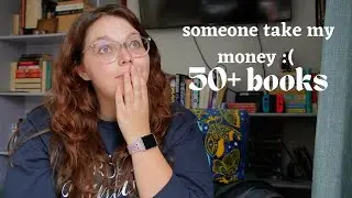 some pls take my money.. 50+ book haul || march book haul