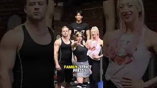 Strict press @bombshellwithabarbell