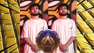 NRG rocker having a good time in gold for 5 minutes
