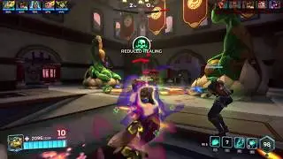 Paladins PS4 Gameplay #2 Pip healing