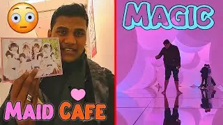 The World of Anime, Games, Manga, Maid Cafe and illusions (Day 4)