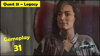 Star Wars Outlaws - Legacy | Reach Droid factory, power up elevator, Unlock cages