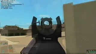 phantom forces FT300 sniper gameplay