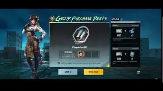 Royal Pass Purchase (Group Purchase Perks) 10UC Discount BGMI |PUBG Mobile| Sami Pubg Player