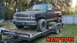 I Gotta New Old Truck! 4x4 Chevy!