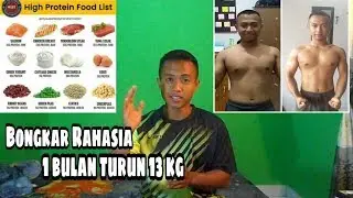 Menurunkan Berat Badan 13 kg dalam 1 bulan, Inilah Rahasianya