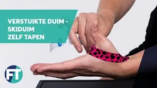 Skiduim of verstuikte duim zelf tapen » Instructie » FysioTape