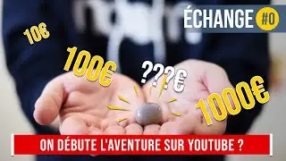 Échange #0 - IL AVAIT ÉCHANGÉ UN TROMBONE CONTRE UNE MAISON ? On relève le défi !