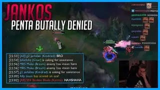 Jankos gets trolled by Seraphine, BrokenBlade laughs - LoL Twitch Moments #19
