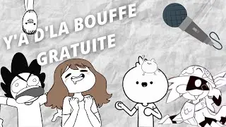 "Y'A D'LA BOUFFE GRATUITE" ("chantée" par LELAY, DEO TOONS, COLAS BIM, Nepptenio + LOLO) - REMIX
