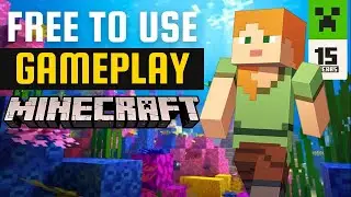 Free To Use Gameplay (No Copyright) - Minecraft: Aquarium