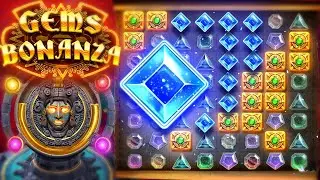 MASSIVE COLOSSAL HIT on GEMS BONANZA!! (BONUS BUYS)