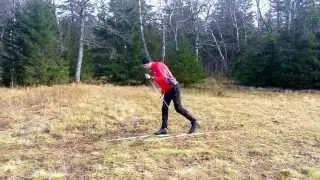 Вкатка Челябинских Лыжников