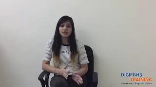 Student Testimonial | Digifish3 Digital Marketing Training Program