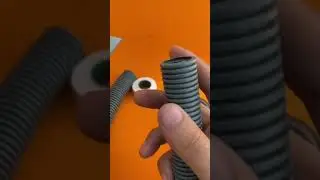 Como empalmar tubo corrugado