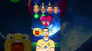 Ronaldo🐐 vs Messi😍 vs Neymar😎vs iShowspeed😂