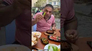 Стамбул деловая поездка и вкусный обед. 