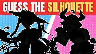 GUESS the CHARACTER by the SILHOUETTE [GENSHIN IMPACT GAME]