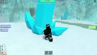 Roblox Clone Tycoon 2 How to get Ice Blast Badge + Aura Orb