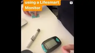 Using a Lifesmart Ketone Monitor