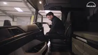 New MAN Truck Generation - Cab Interior