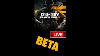 🔴LIVE : Black Ops 6 - It's Beta time!