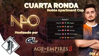 Noble Apartment Cup - CUARTA RONDA - hosted by @GamerLegion Parte 1