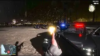 ► GTA 5 - MIDNIGHT SHOOTING GAMEPLAY! ✪ REDUX - Ultra Realistic Graphic ENB MOD PC - 60 FPS