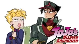 Giorno Meets Jouta Kujo (JOJO Comic Dub)