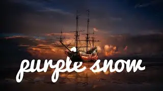 Purple Snow  - Retro Pop Electronic Music Album - 'Orcas' by Shinto