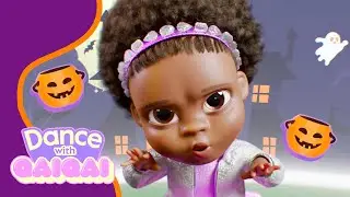 Dance with Qai Qai BRAND NEW LOOK! | 🎃 Halloween Dance Special 👻 | Video for Kids | #dancewithqaiqai