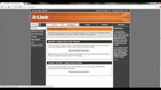 D-link Router How-To: How to Enable or Disable WPS