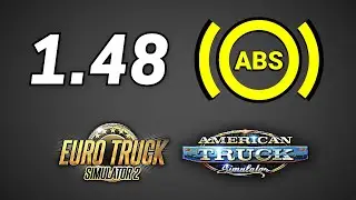 ABS (Anti-Lock Braking System) in ETS2 & ATS 1.48 Update | Full Details & Testing