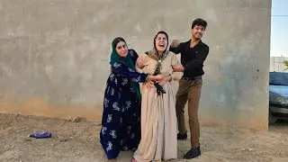 Maryam was horrified when he saw the scene of Zahra and Omid's betrayal.