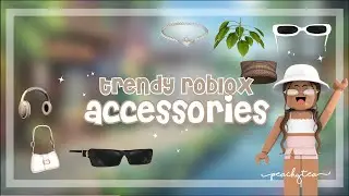 *AESTHETIC* ROBLOX ACCESSORY CODES | w links| peachytea