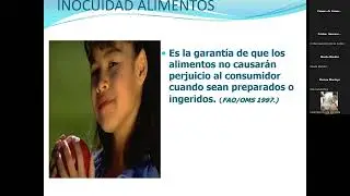 Capacitación "Inocuidad de los Alimentos" septiembre 2023 - CCISur