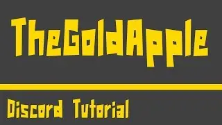 Discord tutorial