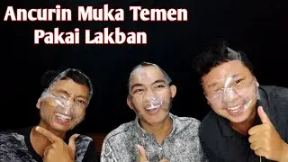Game Kocak - Ancurin Muka Temen Pake Lakban
