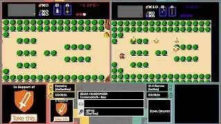 Speedrun Ragnarok 2023: Zelda 1 Randomizer - Consternation% - Race by Demerine, It's A Starman
