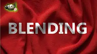 Gimp: How To Blend Text In Gimp