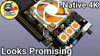 Built in 4K for MiSTer FPGA DE10 NANO