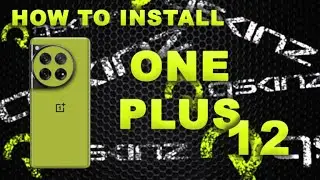 How To Apply Qskinz On OnePlus 12