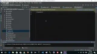 COMP1006 - W2017 - Lesson 12 - Part 1 - Sending Email with SendGrid