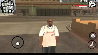 GTA SA Android - Big Smoke Beta Skin!
